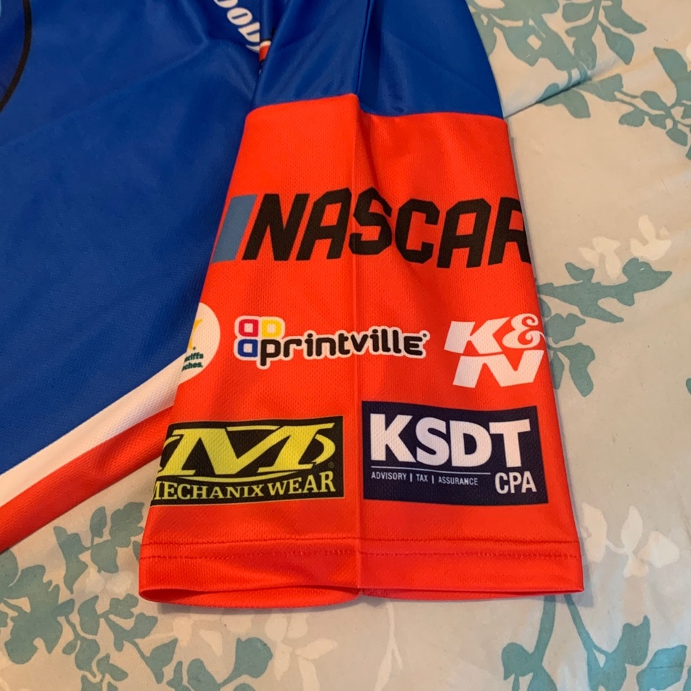 NASCAR pit crew shirt - Picture 4 of 6
